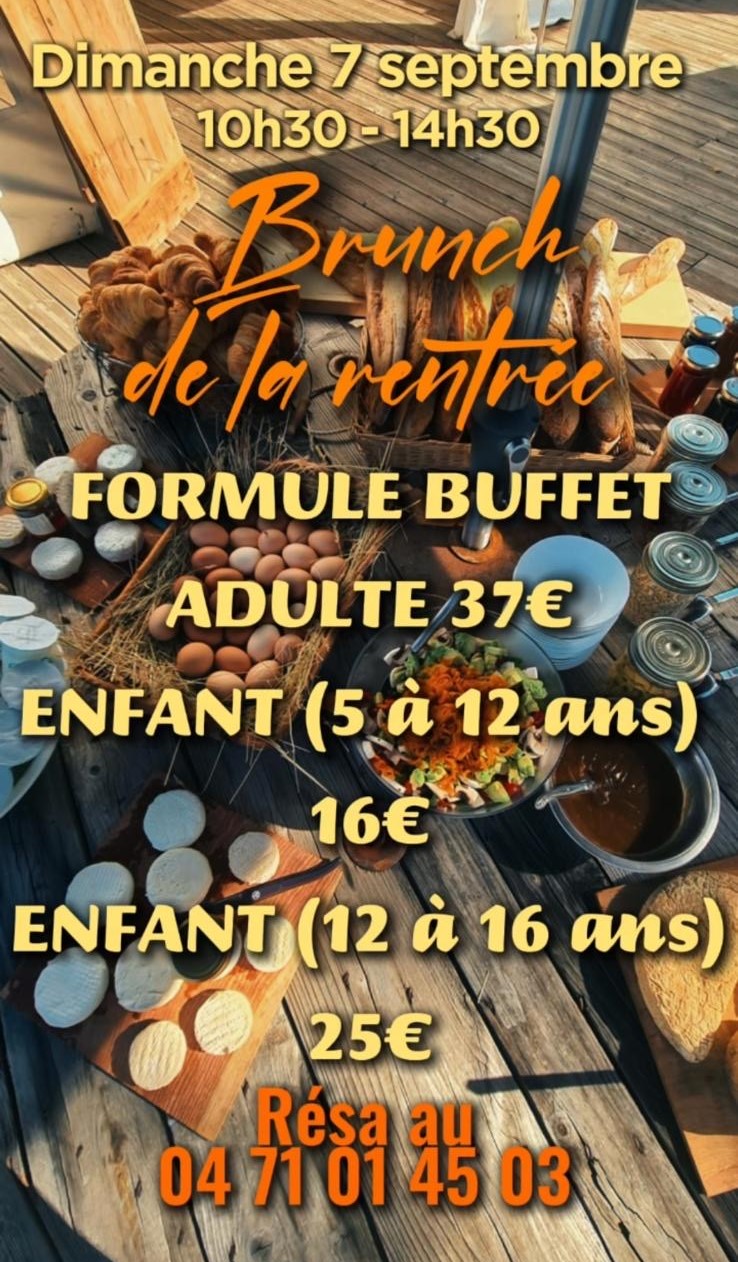 Brunch de la rentrée